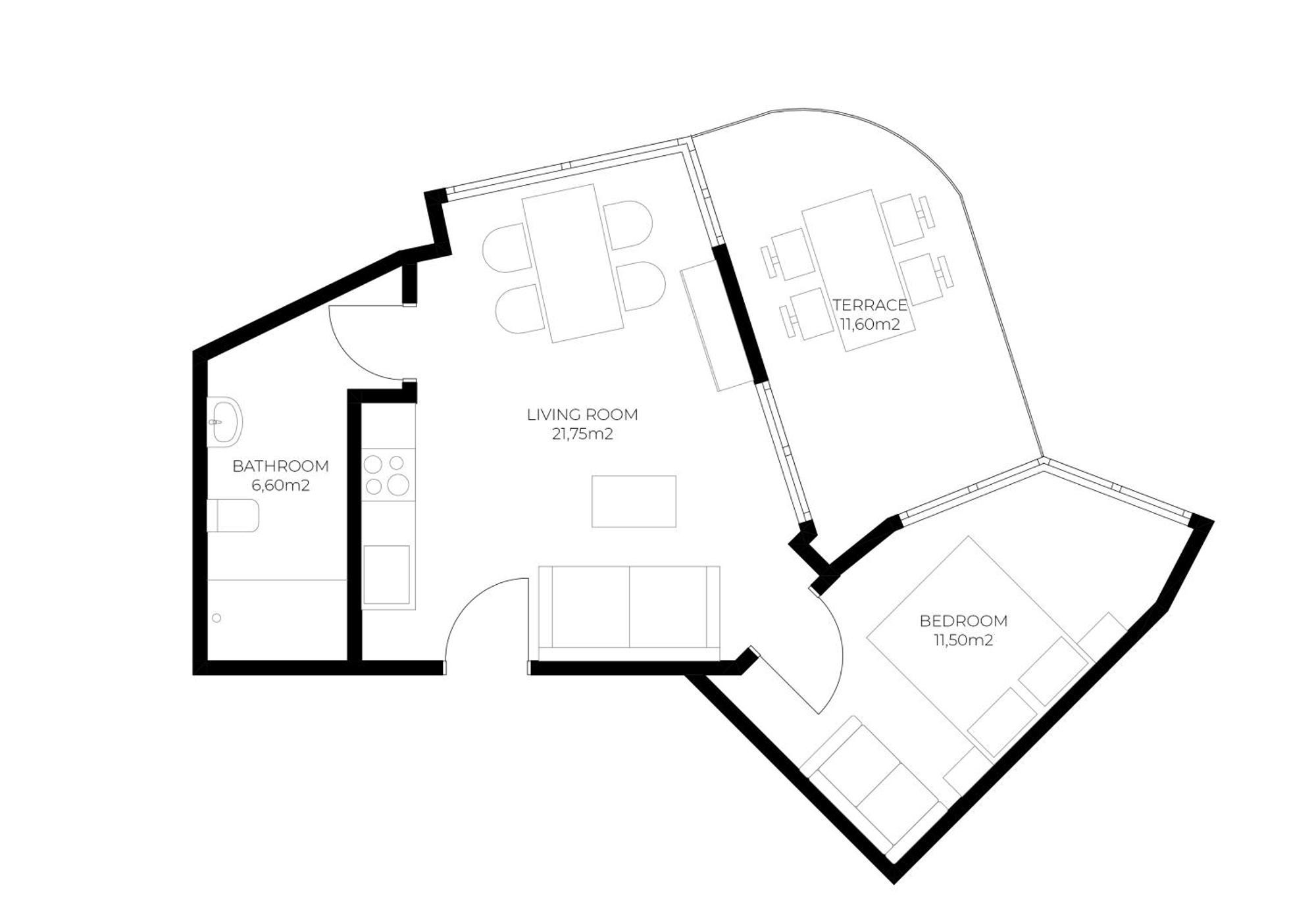 Rhc Central Station Premium | Contactless Check-in Apartamento *