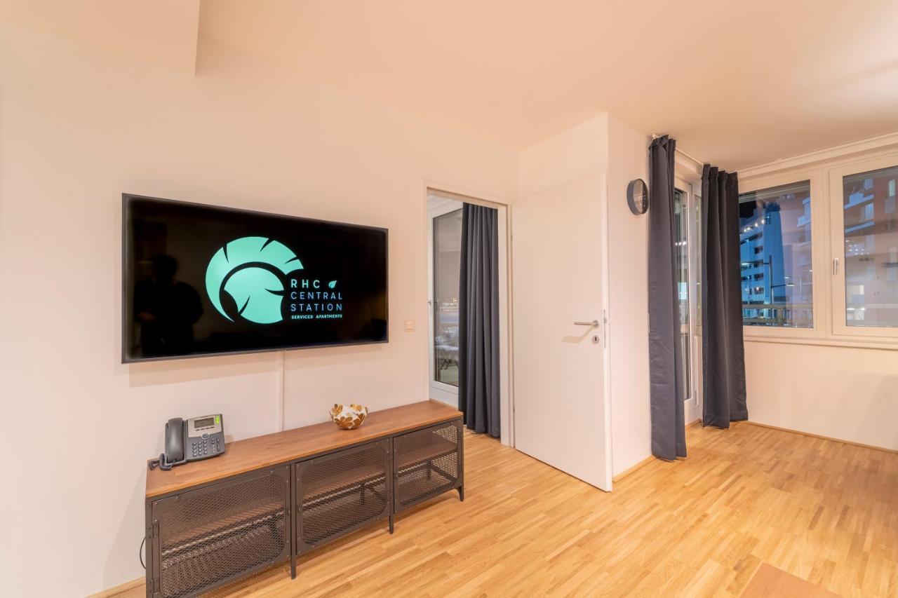Rhc Central Station Premium | Contactless Check-in Apartamento Viena