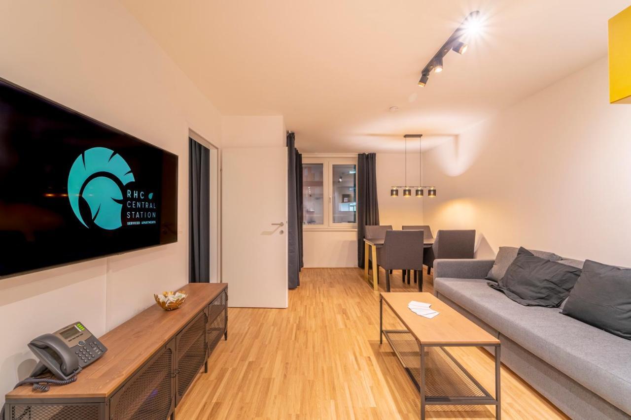 Rhc Central Station Premium | Contactless Check-in Viena