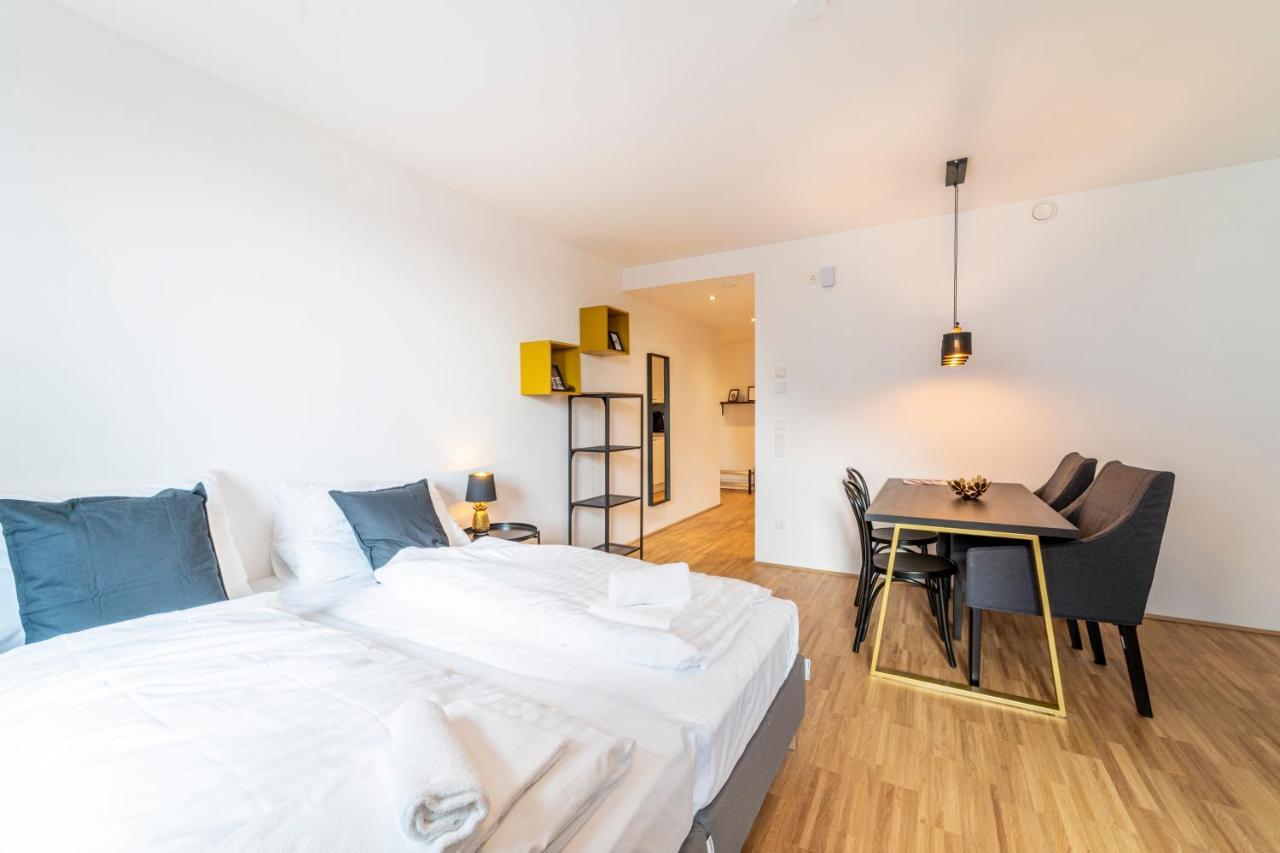 Apartamento Rhc Central Station Premium | Contactless Check-in Viena